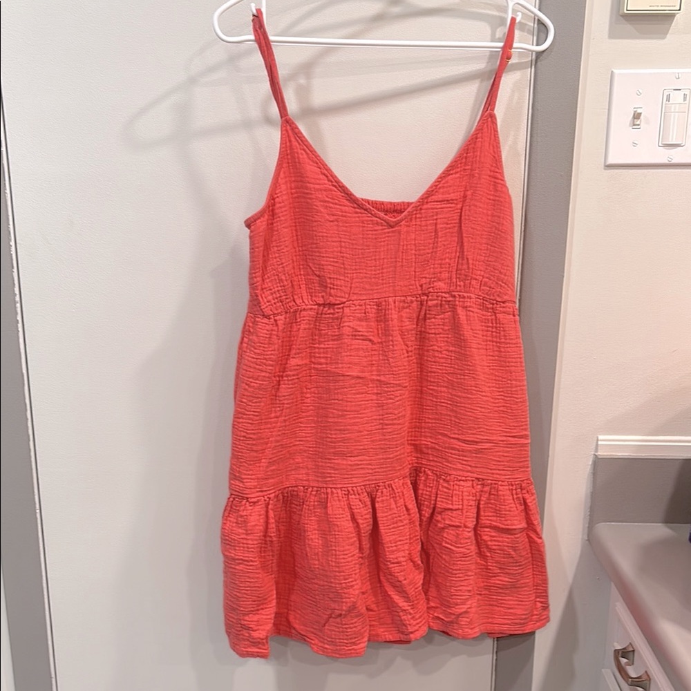 Billabong Coral Sleeveless Dress